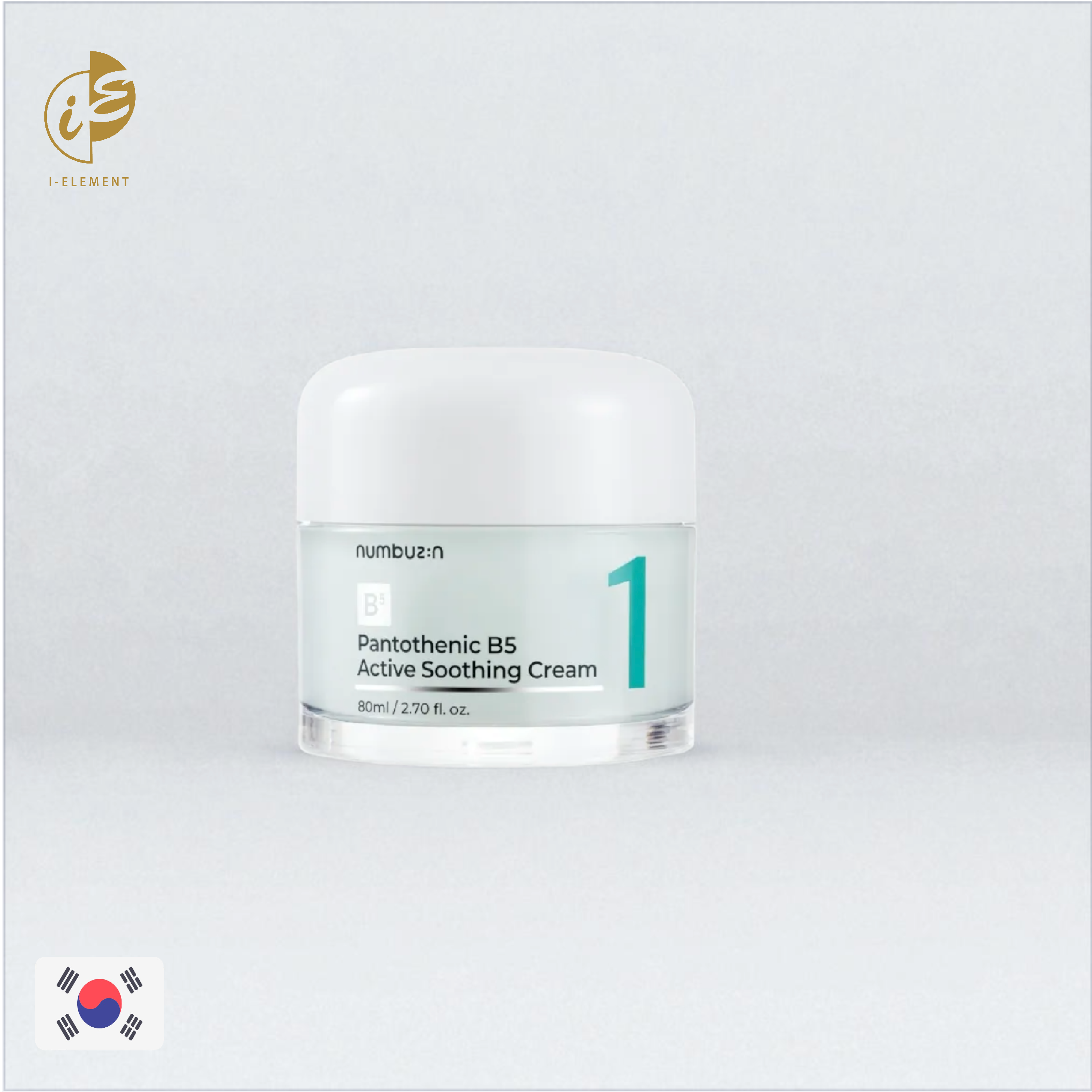 NUMBUZIN  No.1 活性泛酸 B5 控油舒緩保濕啫喱面霜  [80ml]