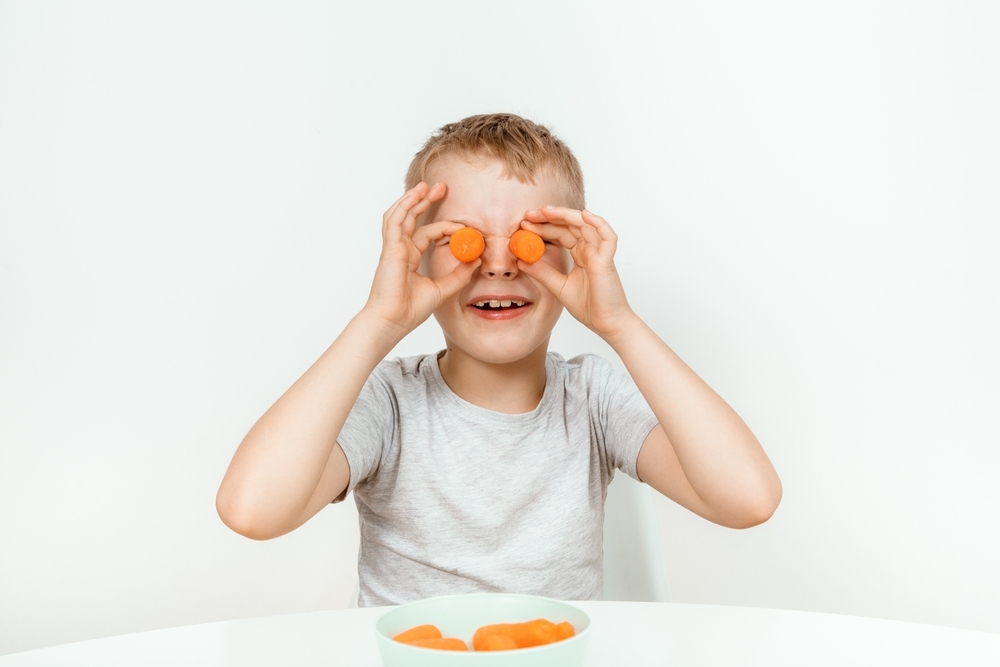 胡蘿蔔為什麼對眼睛有益處？