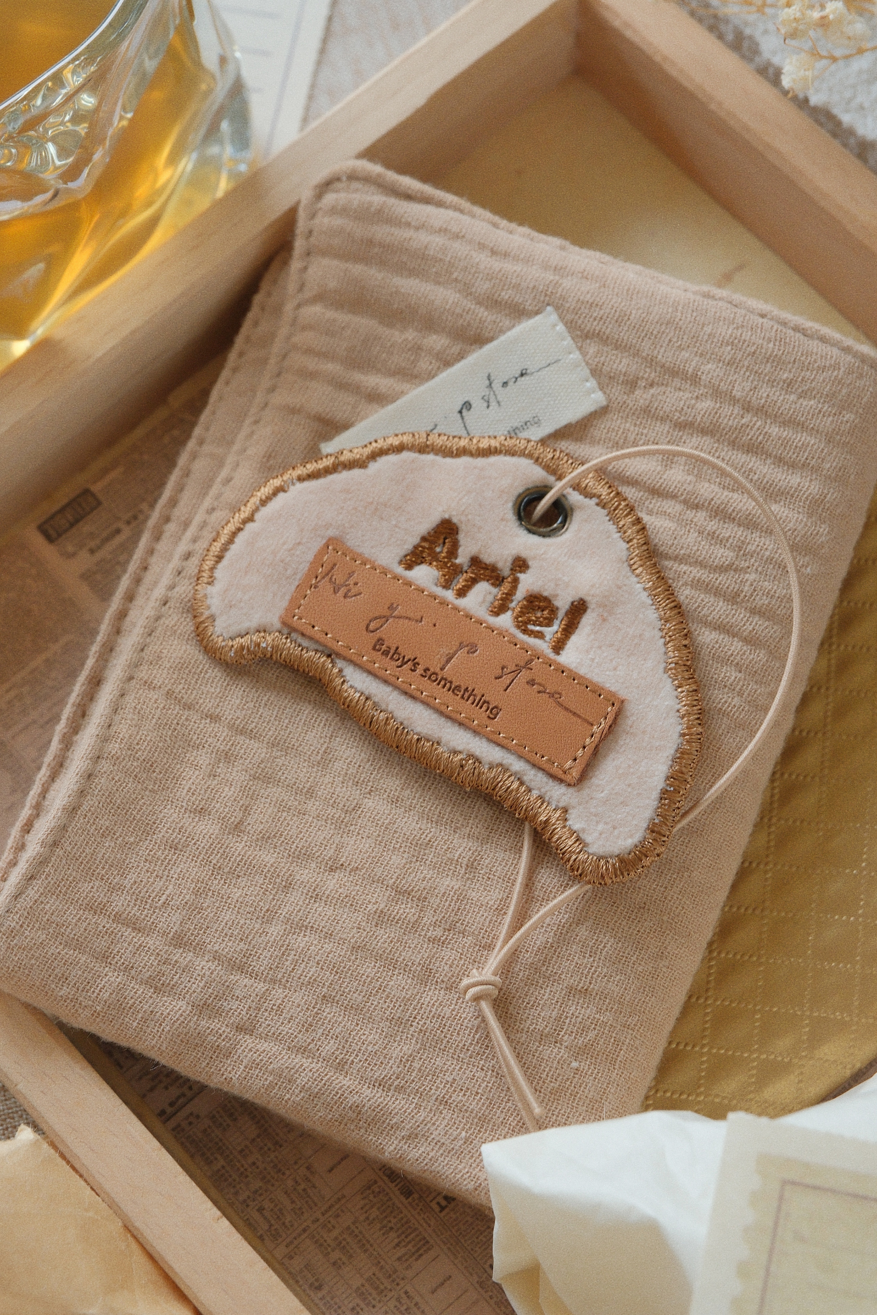 Hi Y.P store-姓名吊牌-獨家設計-可頌