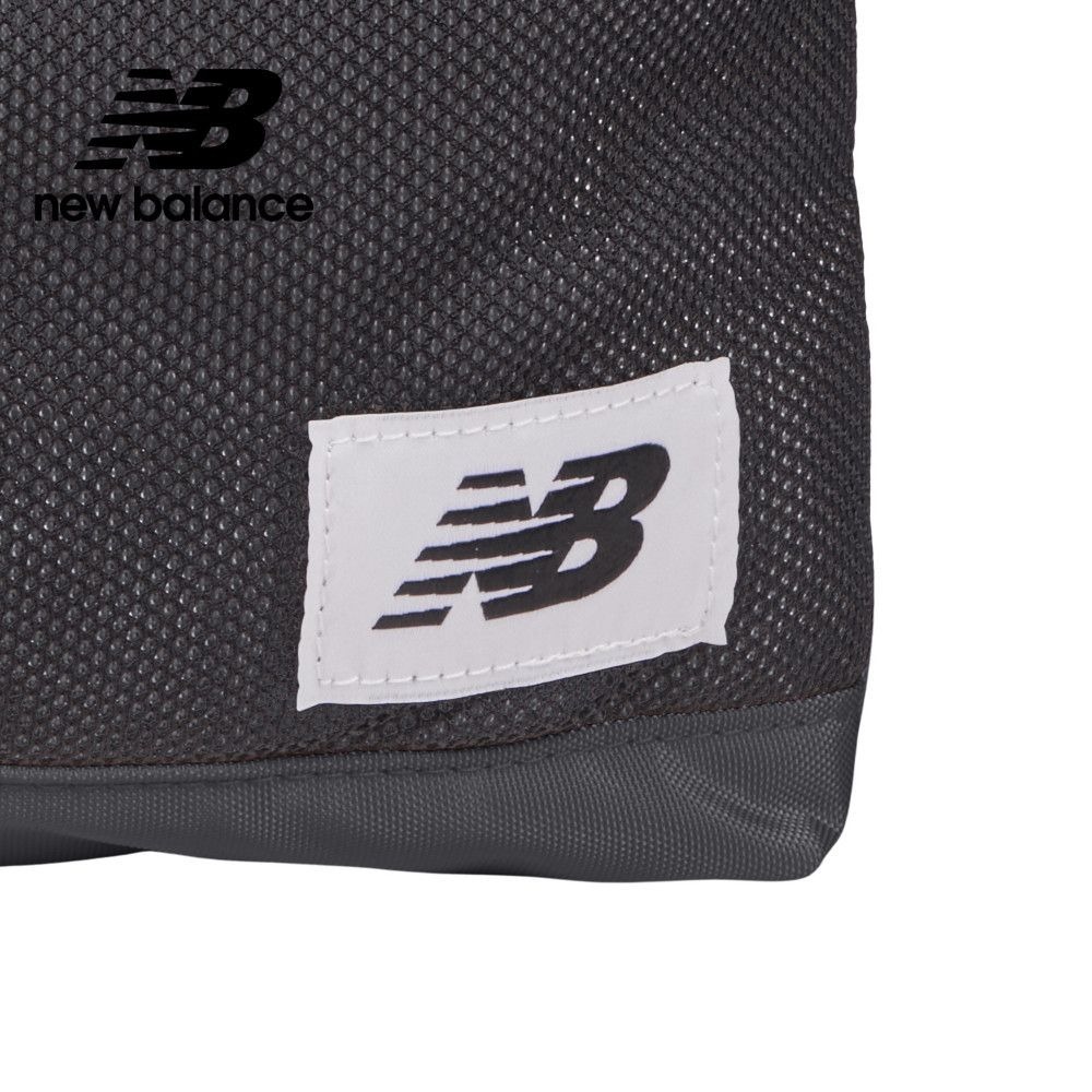 NEW BALANCE 側背包 NB 黑色 休閒 隨身小包 LAB51530BK