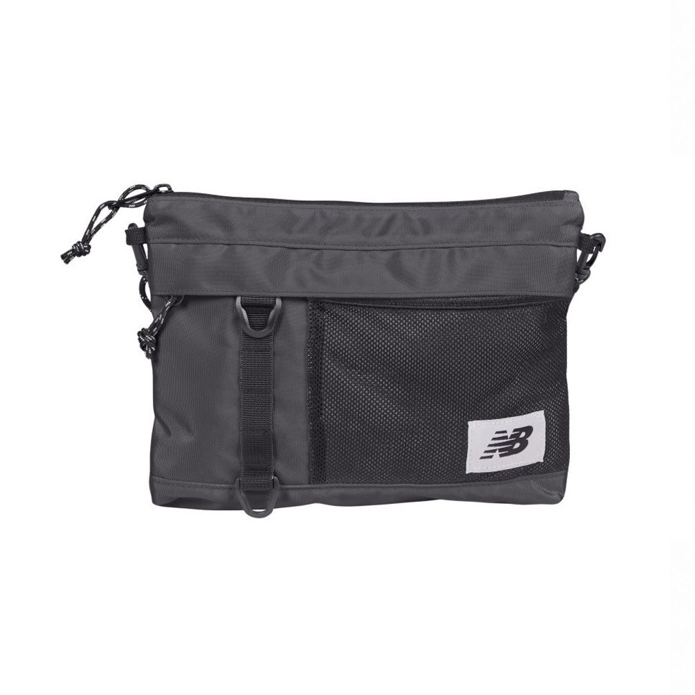 NEW BALANCE 側背包 NB 黑色 休閒 隨身小包 LAB51530BK