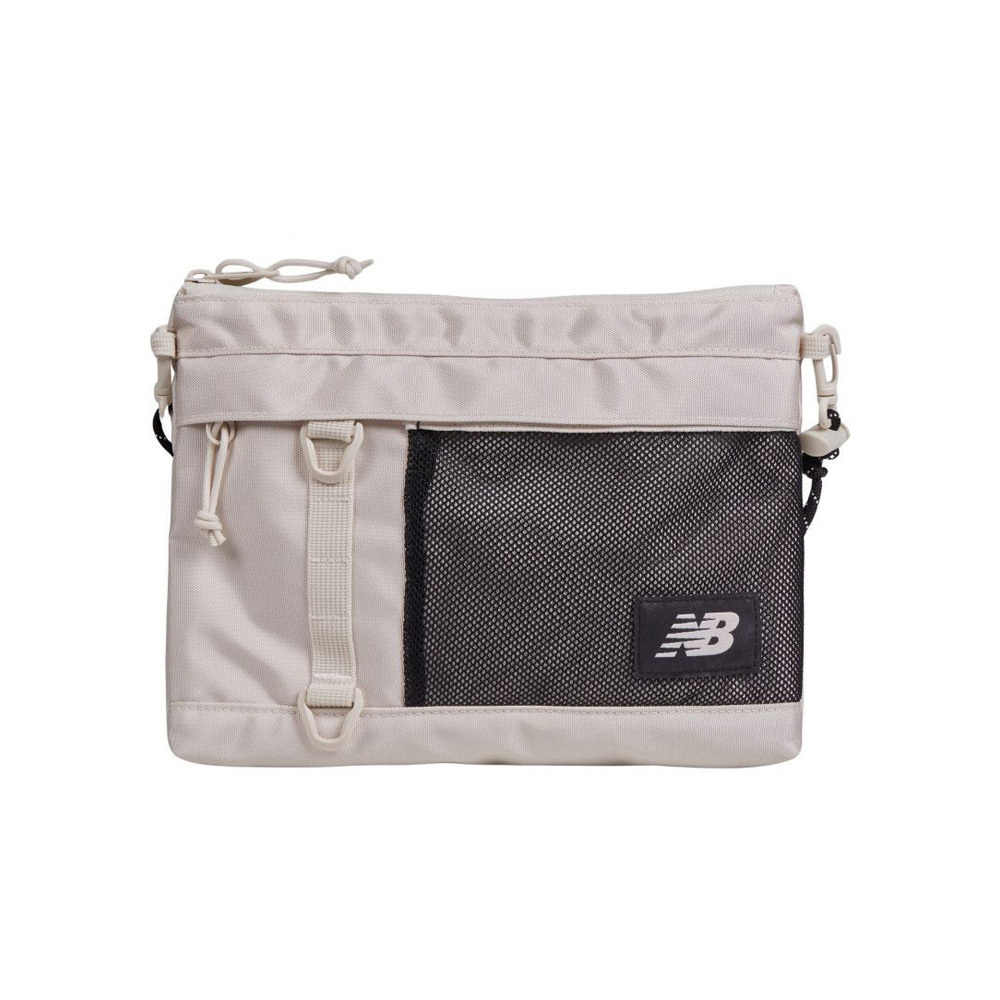 NEW BALANCE 側背包 NB 卡其 休閒 隨身小包 LAB51530LIN