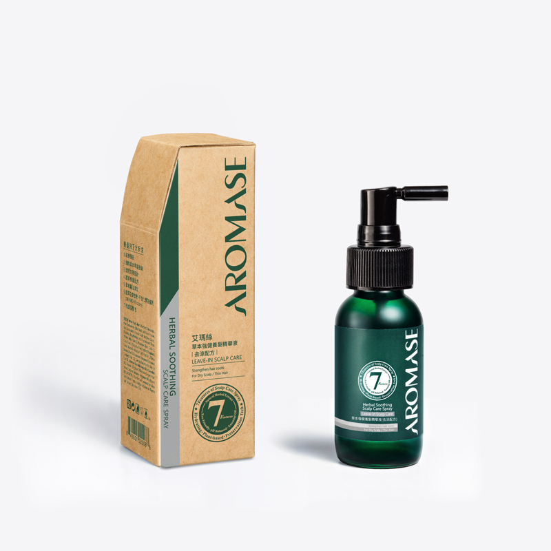 草本強健養髮精華液40mL（去涼）
