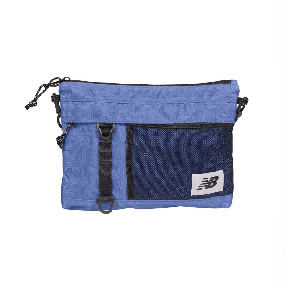 NEW BALANCE 側背包 NB 寶藍色 休閒 隨身小包 LAB51530VTI