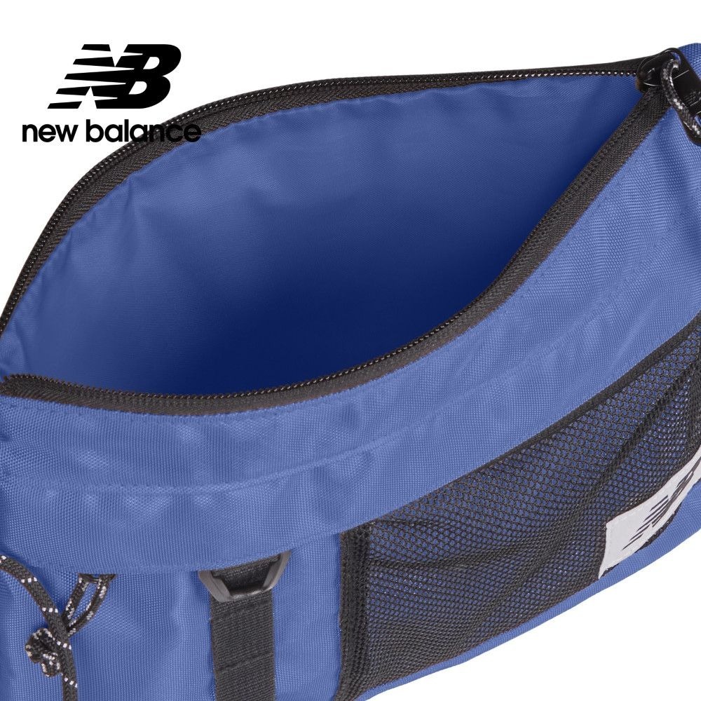 NEW BALANCE 側背包 NB 寶藍色 休閒 隨身小包 LAB51530VTI