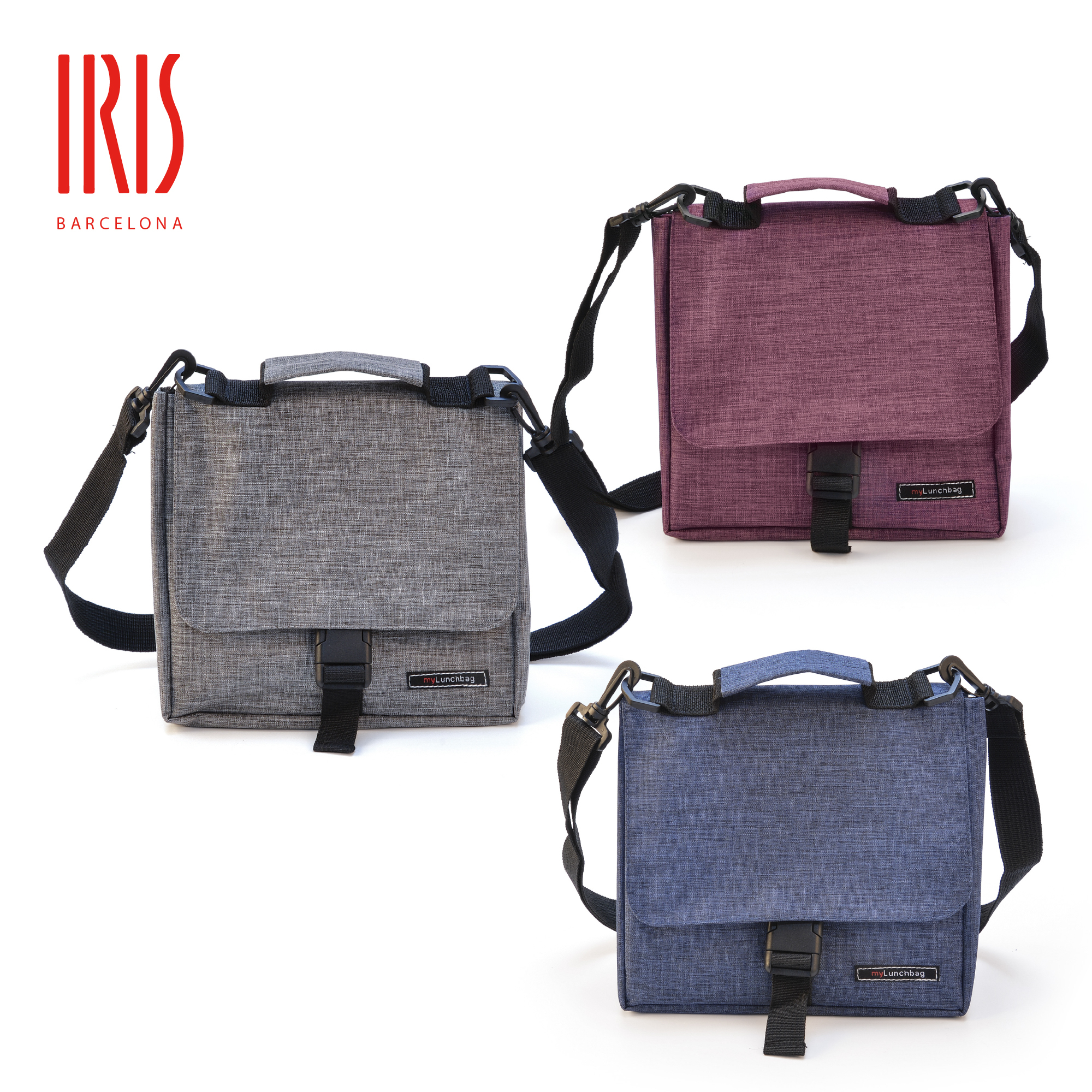 巴塞隆娜 IRIS 食物袋 CUTE 大理石色