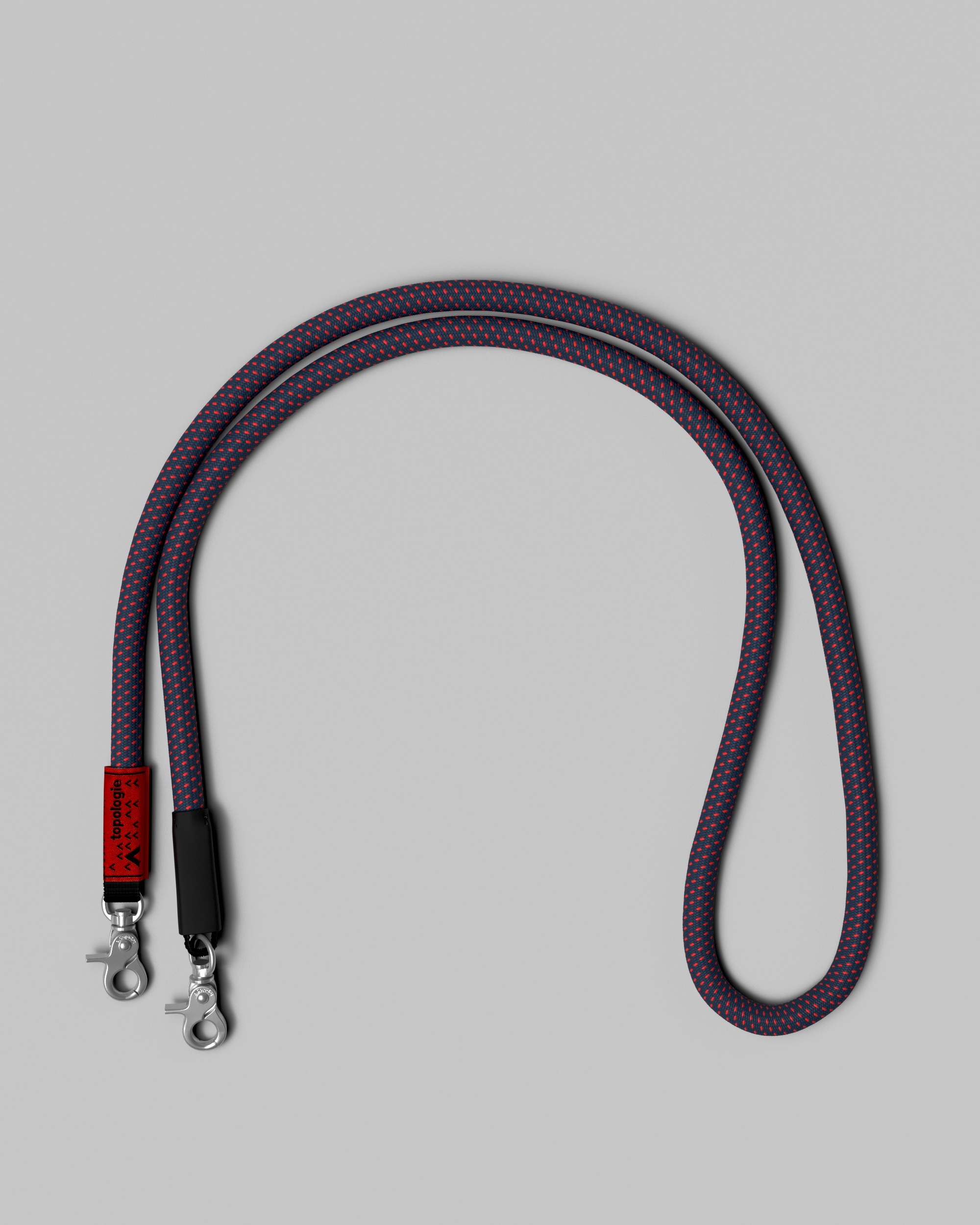 10mm Rope 繩索背帶 |  深海藍圓點