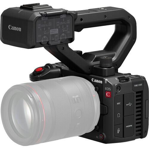 Canon EOS C50 全片幅攝影機 [香港行貨] HK$25,800 (訂金HK$2,580)