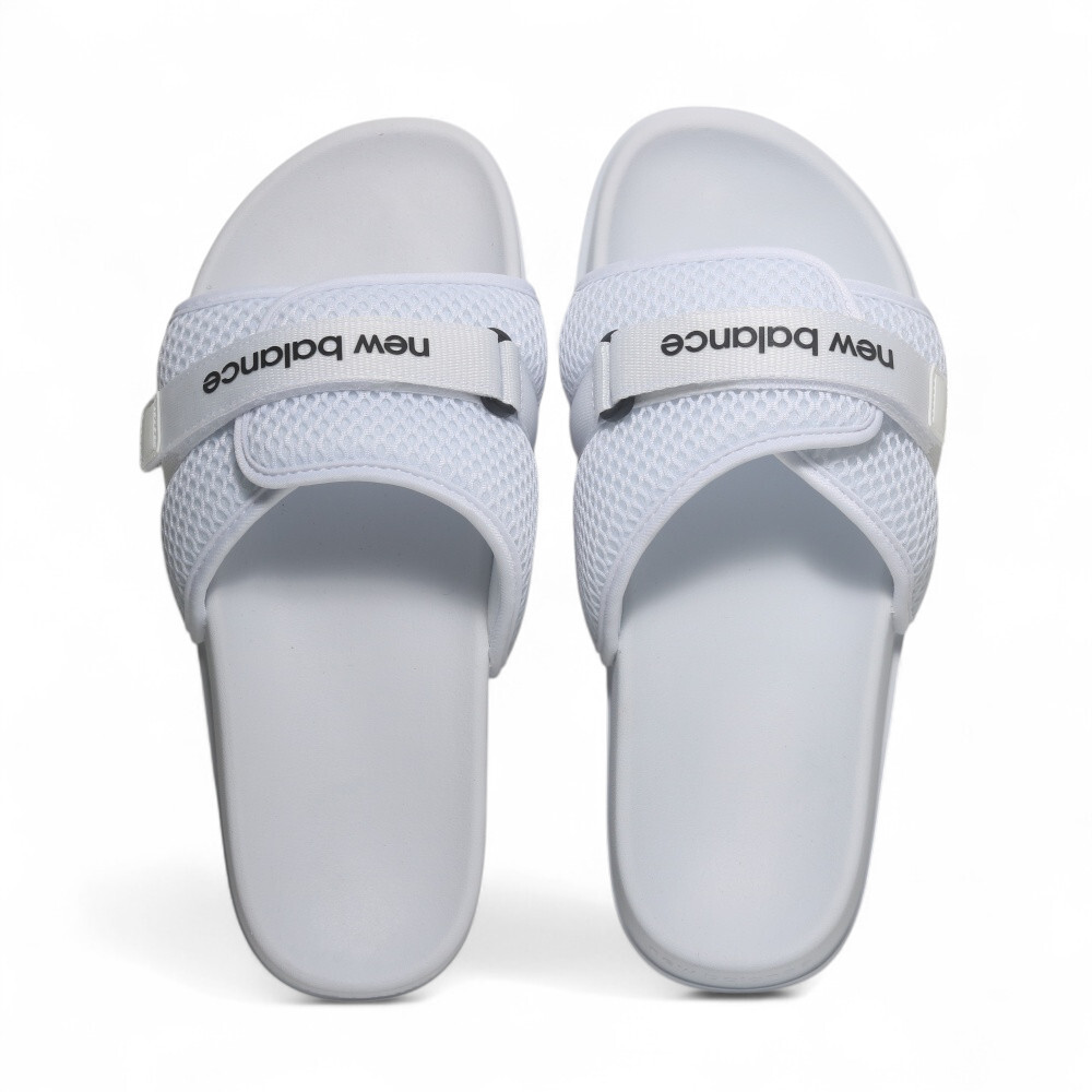 NEW BALANCE 拖鞋 NB 白色 可調式 涼拖鞋 女 SWA200C1