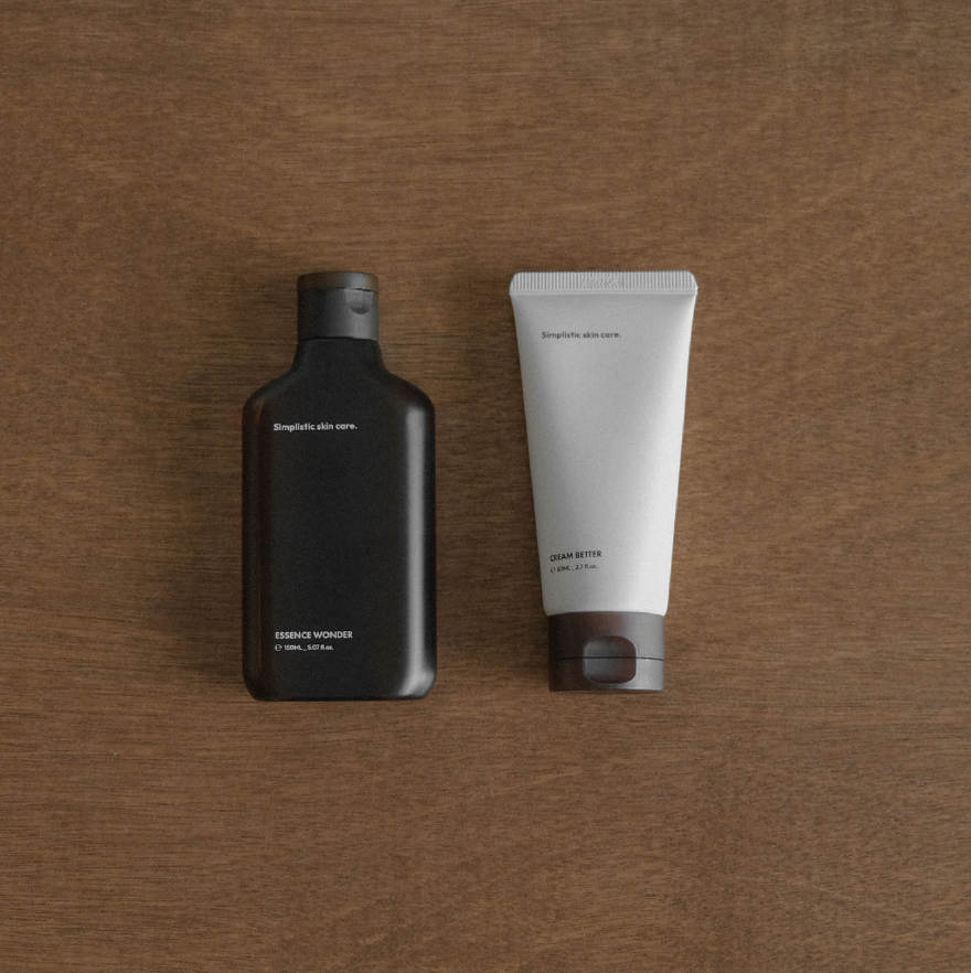 Simplistic 日常 2 步護膚 — 保濕修護