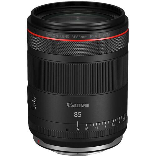 Canon RF 85mm f/1.4 L VCM 鏡頭 [香港行貨] HK$12,280 (訂金HK$1,000)