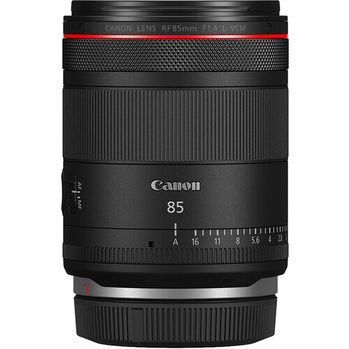 Canon RF 85mm f/1.4 L VCM 鏡頭 [香港行貨] HK$12,280 (訂金HK$1,000)