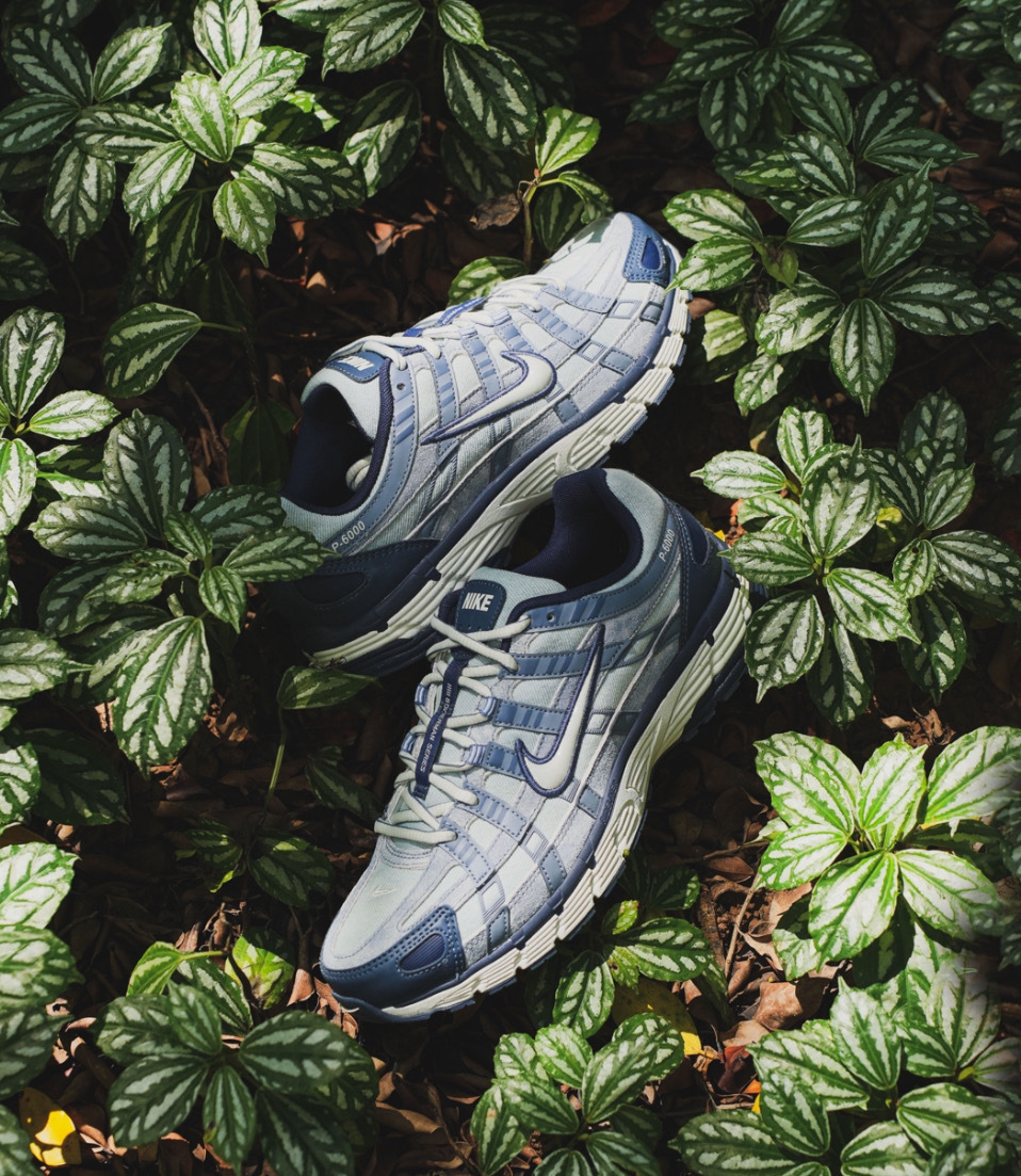 男鞋 NIKE P-6000 SE 牛仔藍 透氣 緩震 復古 休閒 慢跑鞋【IH3646-499】PP6