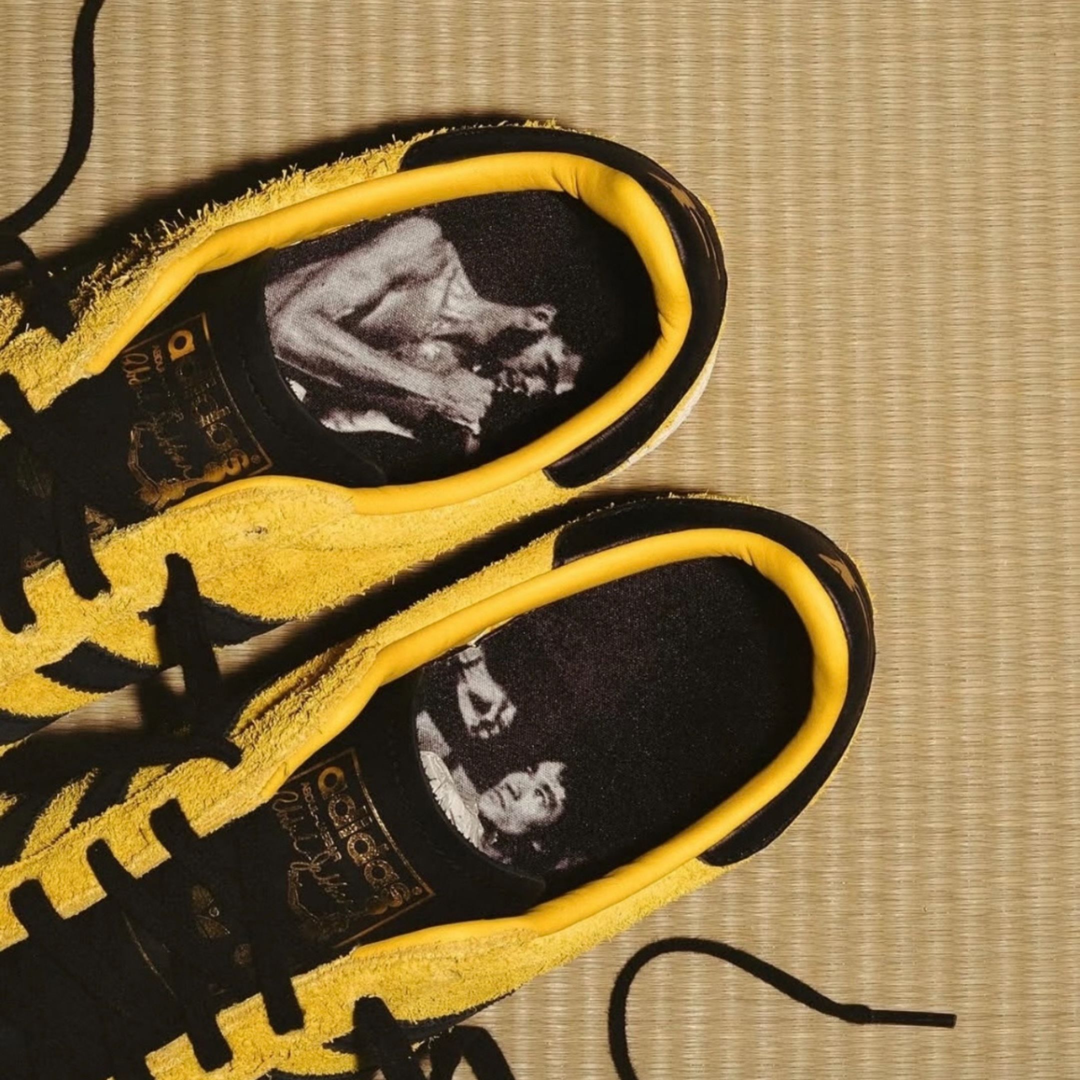 NICEDAY 代購 Adidas Jabbar LO 黃黑 李小龍 賈霸 死亡遊戲 聯名 愛迪達 JR1597