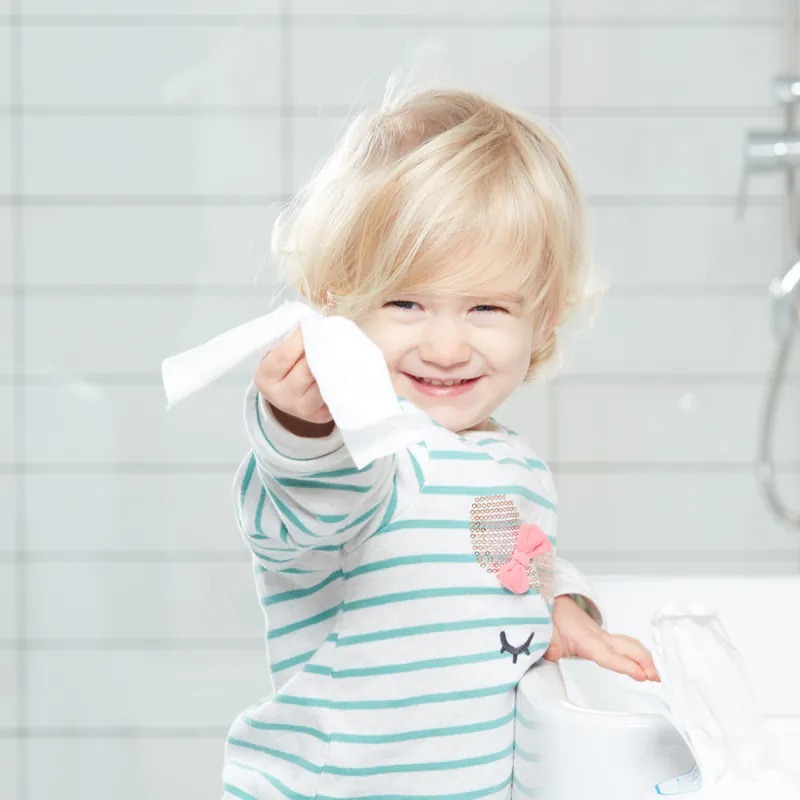 L'Ange 棉之境 乾濕兩用 純棉柔巾10抽(多入可選)