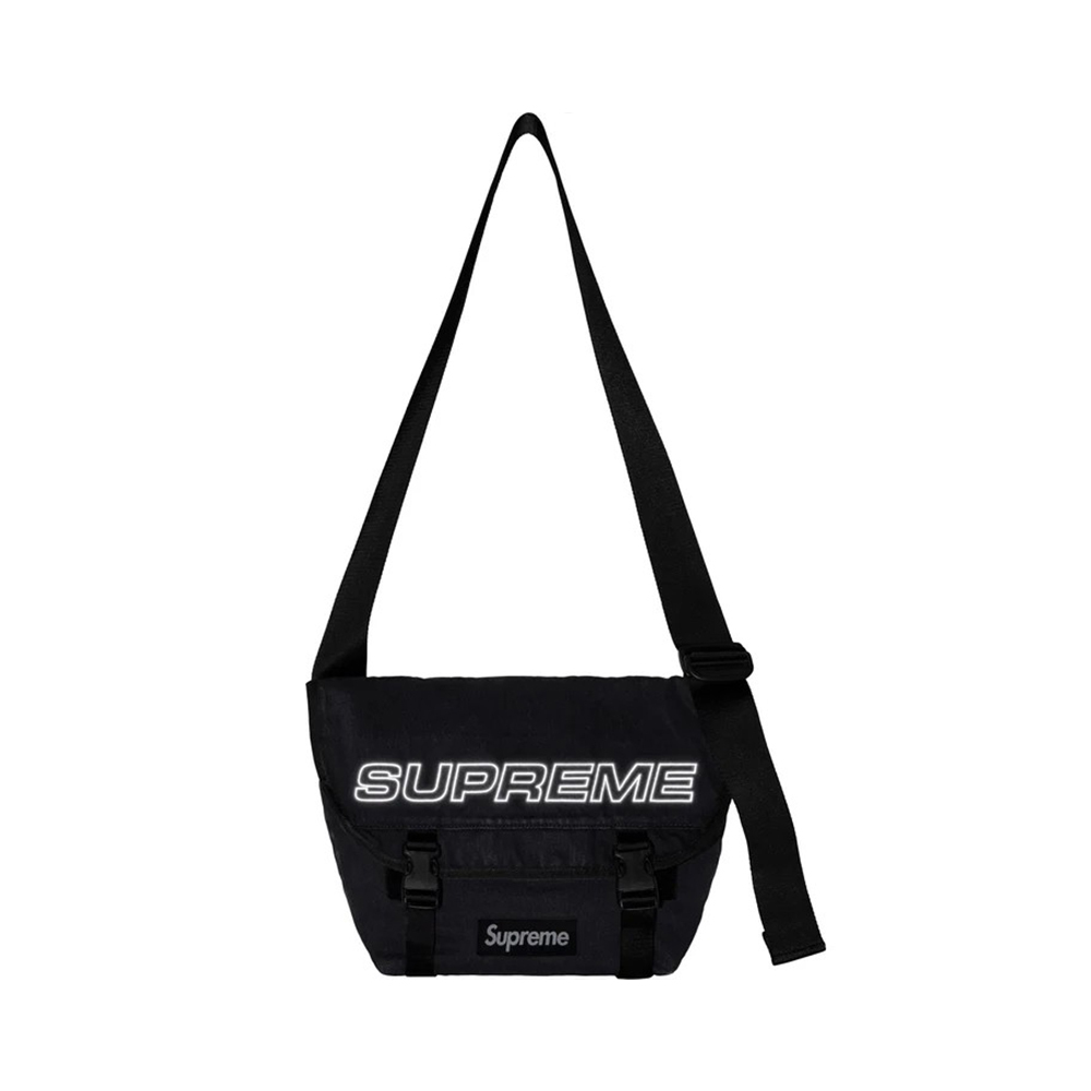 Supreme 25Fw MesBag 黑 / 白 / 牛仔藍 / 落葉 郵差包