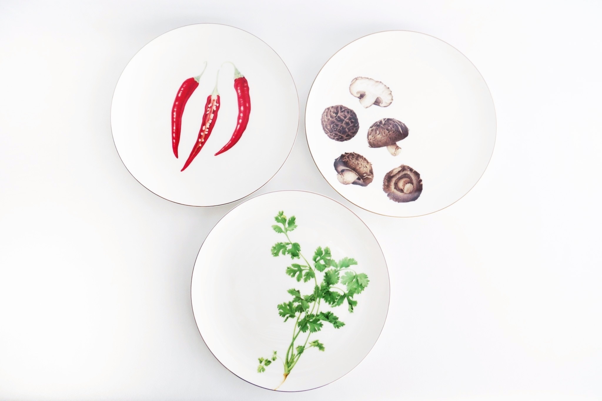 SUPERMAMA｜ Pasar Botanica 系列 - 餐盤 20cm