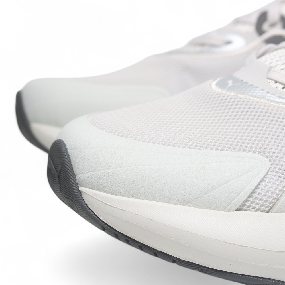 PUMA 慢跑鞋 PULSE PRO 米白灰 彈力 緩震 運動鞋 男 31078009