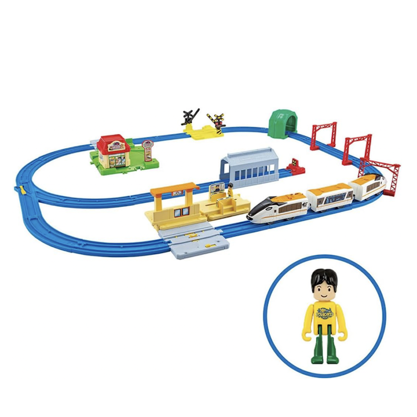 日本 Plarail Action Town 火車套裝系列