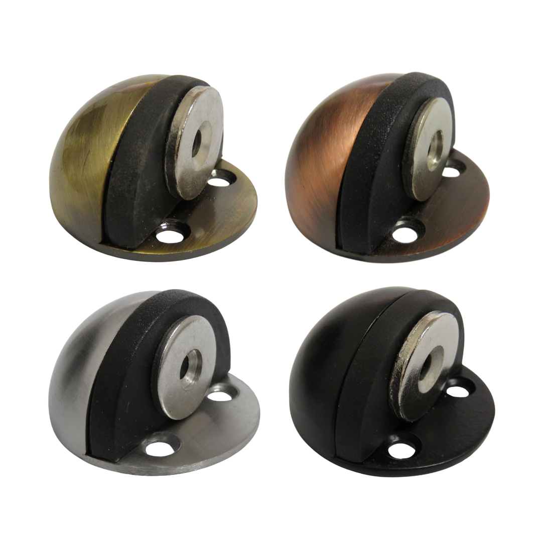 【五金小姐】不鏽鋼半圓門檔 磁吸 可免打孔