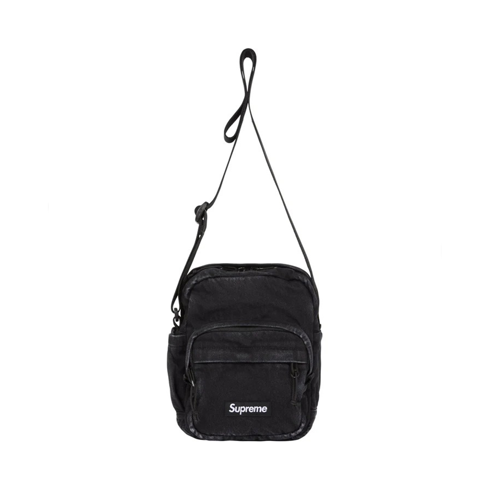 Supreme 25Fw Shoulder Bag 黑 / 白 / 牛仔藍 / 落葉 肩包