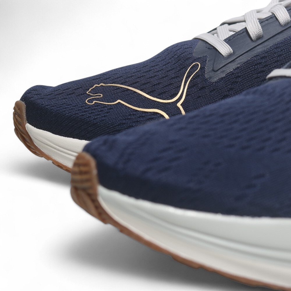 PUMA 慢跑鞋 DARTER PRO ARCHIVE 深藍 米色 運動鞋 男 31097402