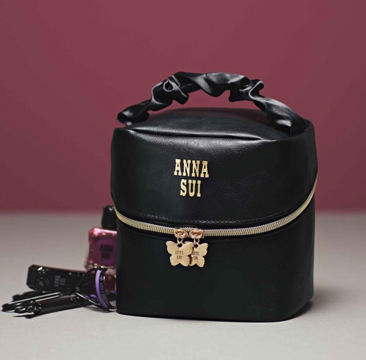 【預購】JN091004 ANNA SUI 大容量化妝包