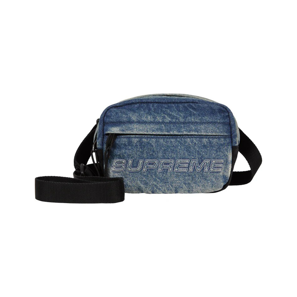 Supreme 25Fw Mini Shoulder Bag 黑 / 白 / 牛仔藍 / 落葉 小肩包