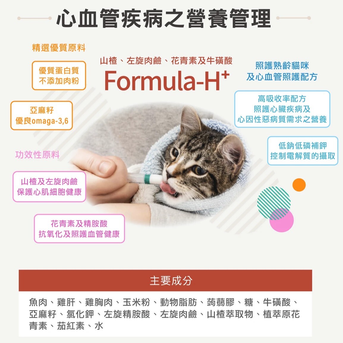 Formula-T+ 妥膳專科｜犬貓科學營養配方罐80g