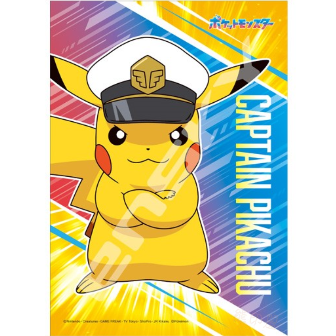 日本比卡超隊長寵物小精靈寶可夢拼圖(108 片) 日本製