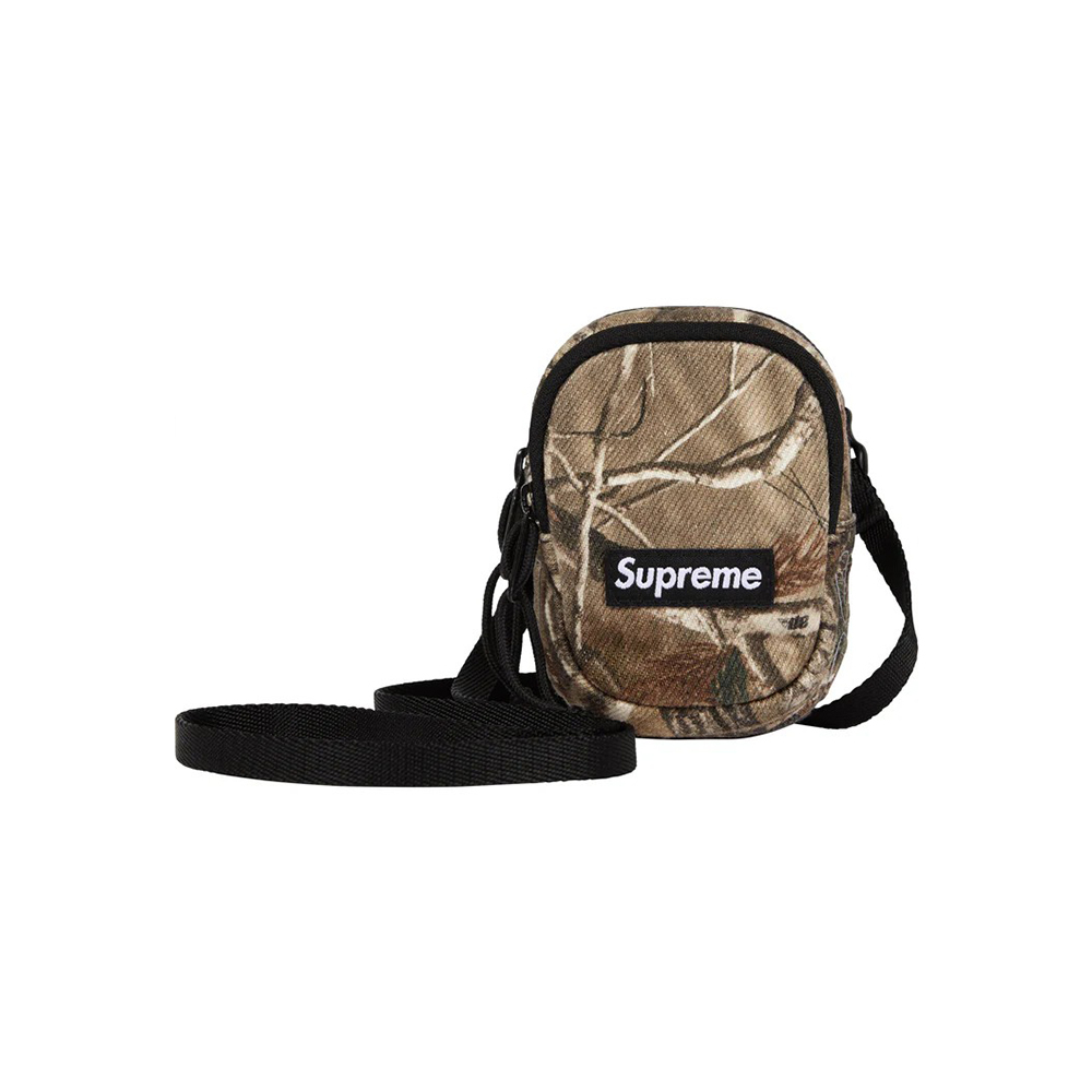 Supreme 25Fw Mini Utility Shoulder Bag 黑 / 白 / 牛仔藍 / 落葉 迷你包