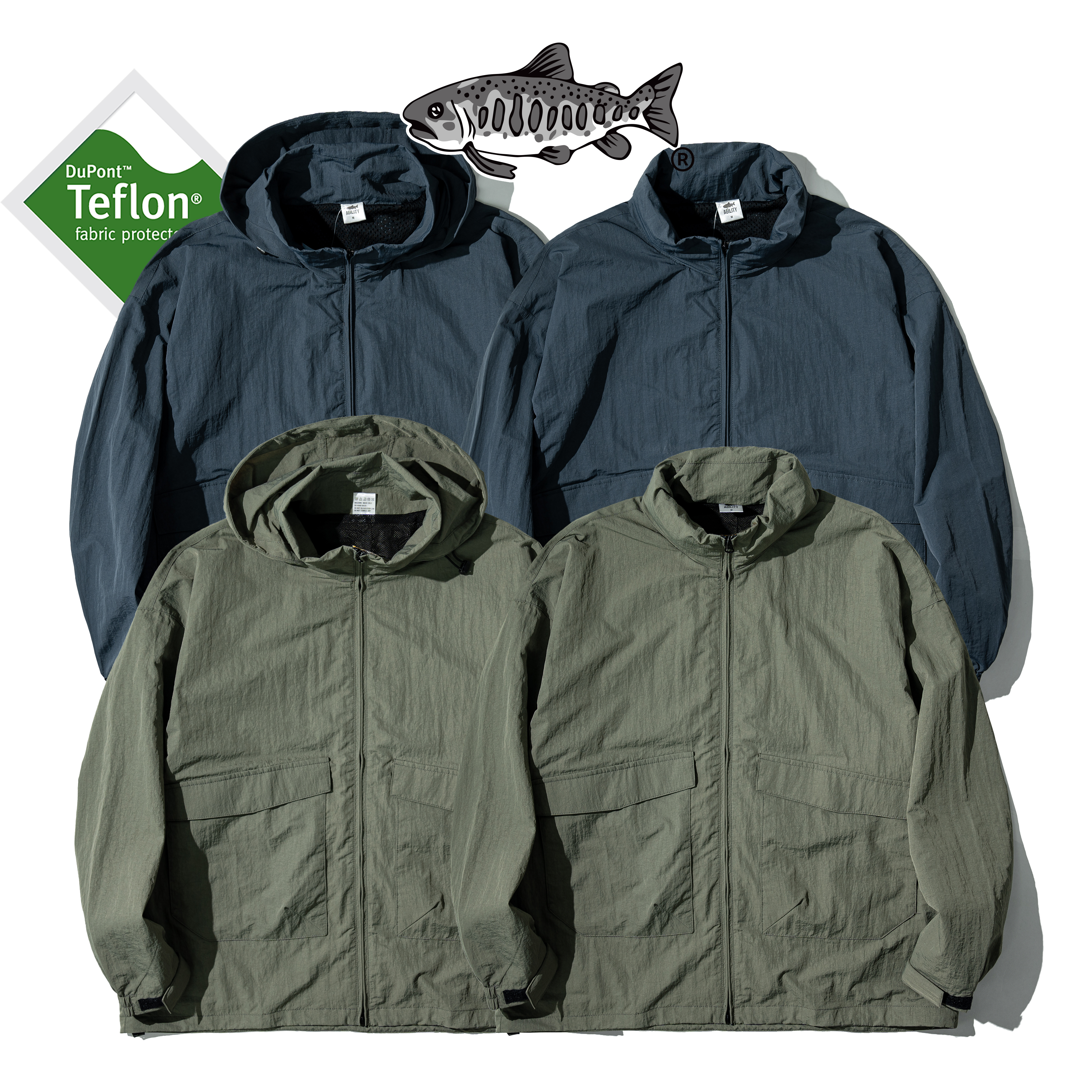 AGILITY Teflon® Urban Pocket Jacket 雙口袋 登山外套 [A-FWB]