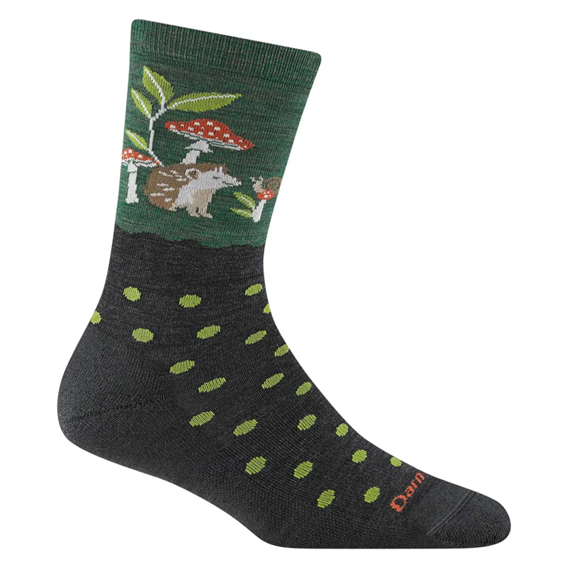 【Darn Tough】女款 6105．Wild Life Crew Lightweight Cushion