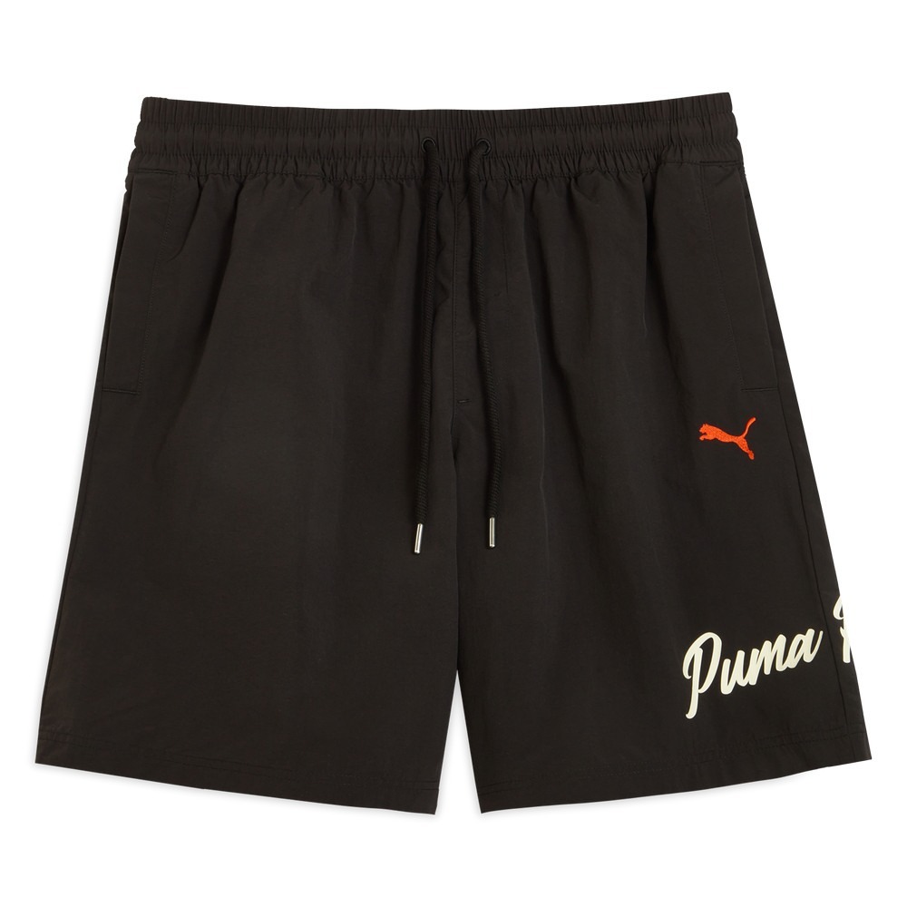 PUMA 短褲 流行系列 PRM ESS 黑 休閒 短風褲 男 63253501