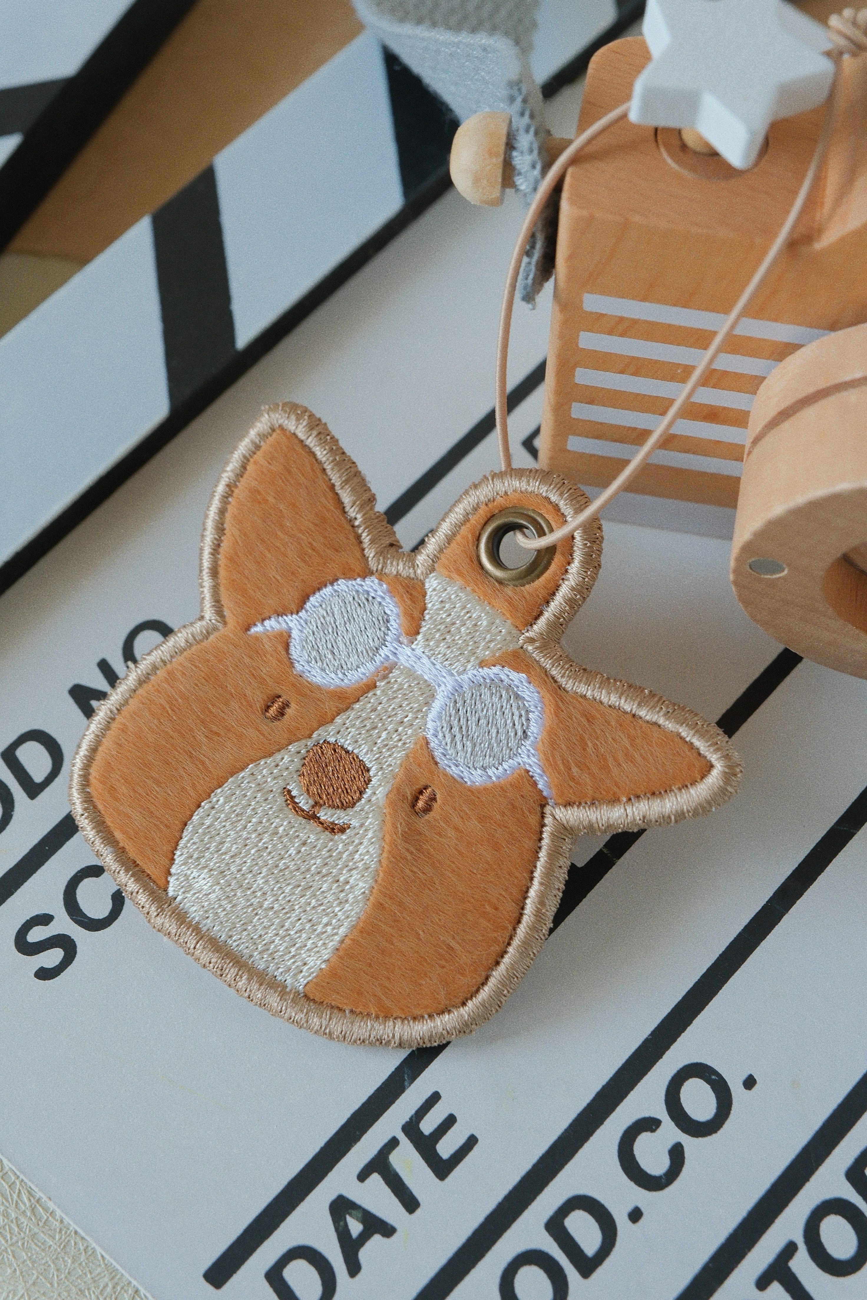 Hi Y.P store-姓名吊牌-獨家設計-柯基