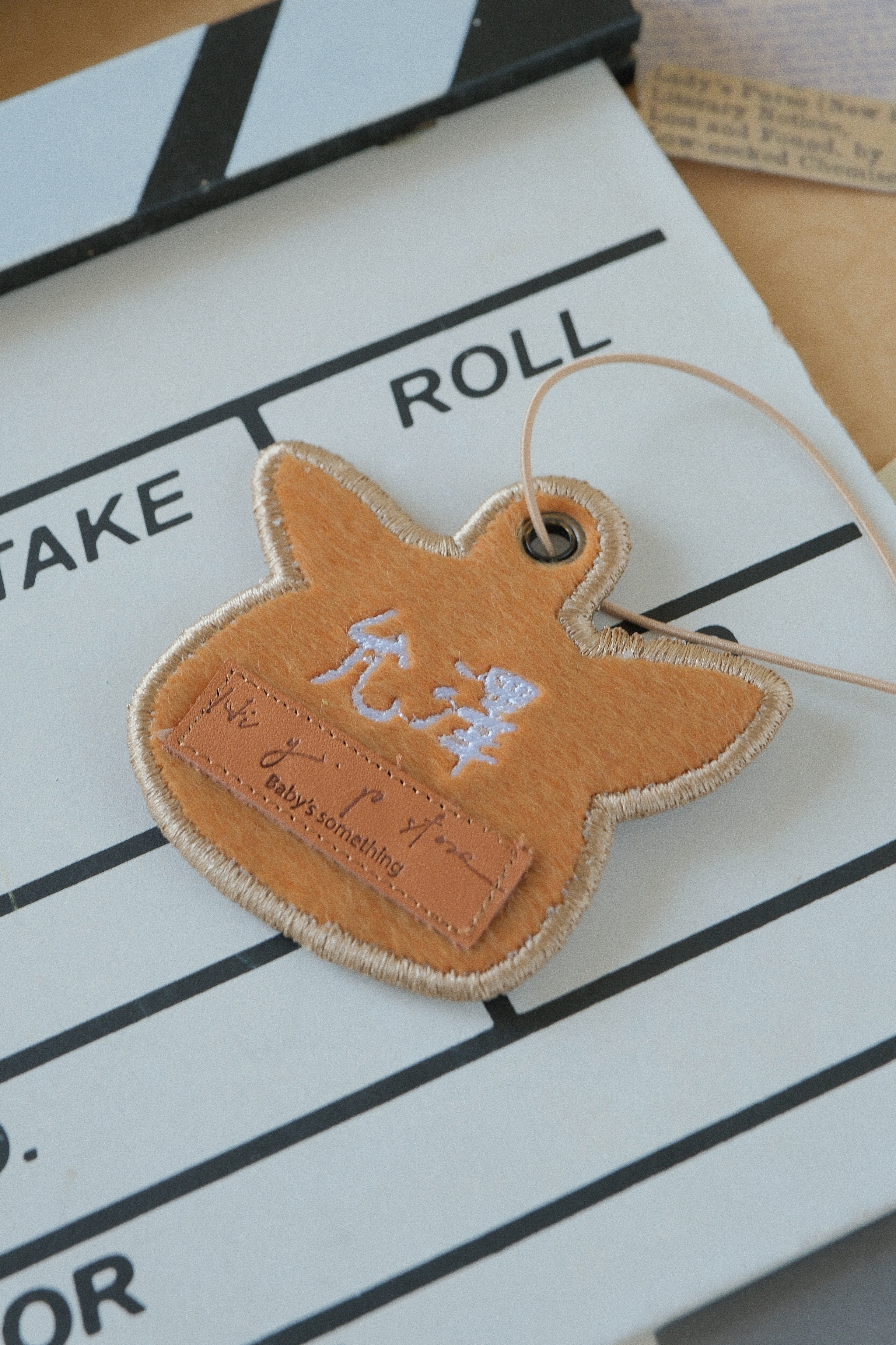 Hi Y.P store-姓名吊牌-獨家設計-柯基