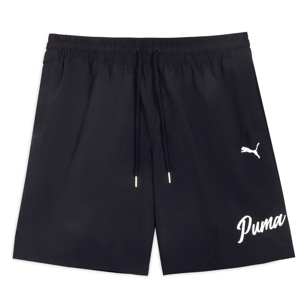 PUMA 短褲 流行系列 PRM ESS 深藍 休閒 短風褲 男 63253516