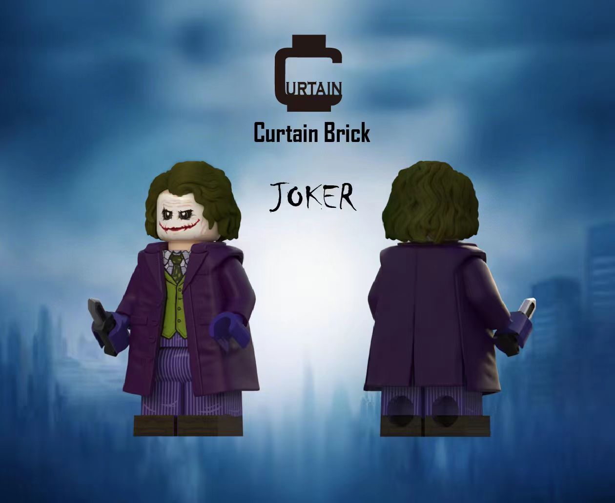 [Curtain Brick][Preorder] Joker [UVprinted]