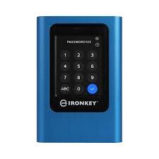 Kingston IronKey Vault Privacy 80 External SSD 外接固態硬碟  IKVP80ES
