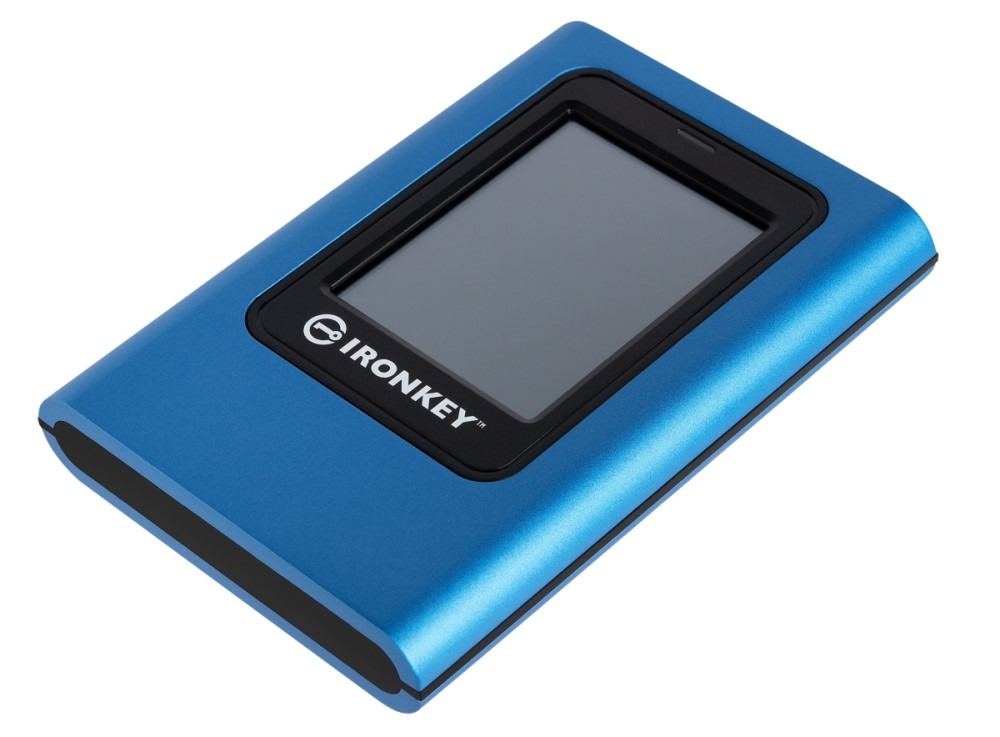 Kingston IronKey Vault Privacy 80 External SSD 外接固態硬碟  IKVP80ES