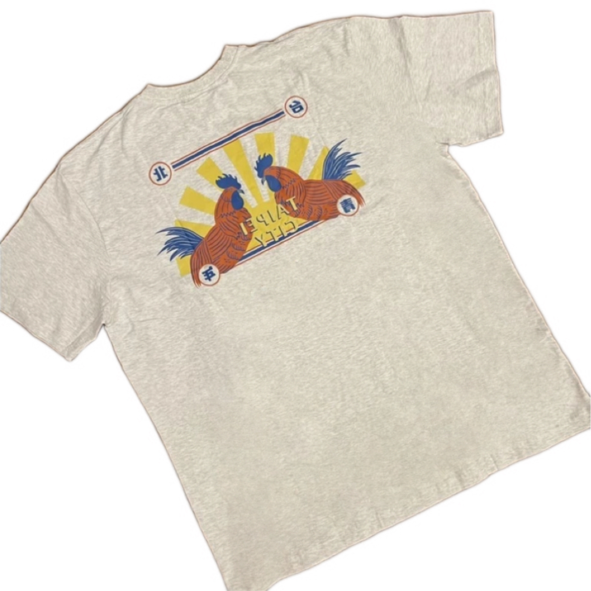 吉利CHILI TEE 絕版再製  淺灰色/ XXL size