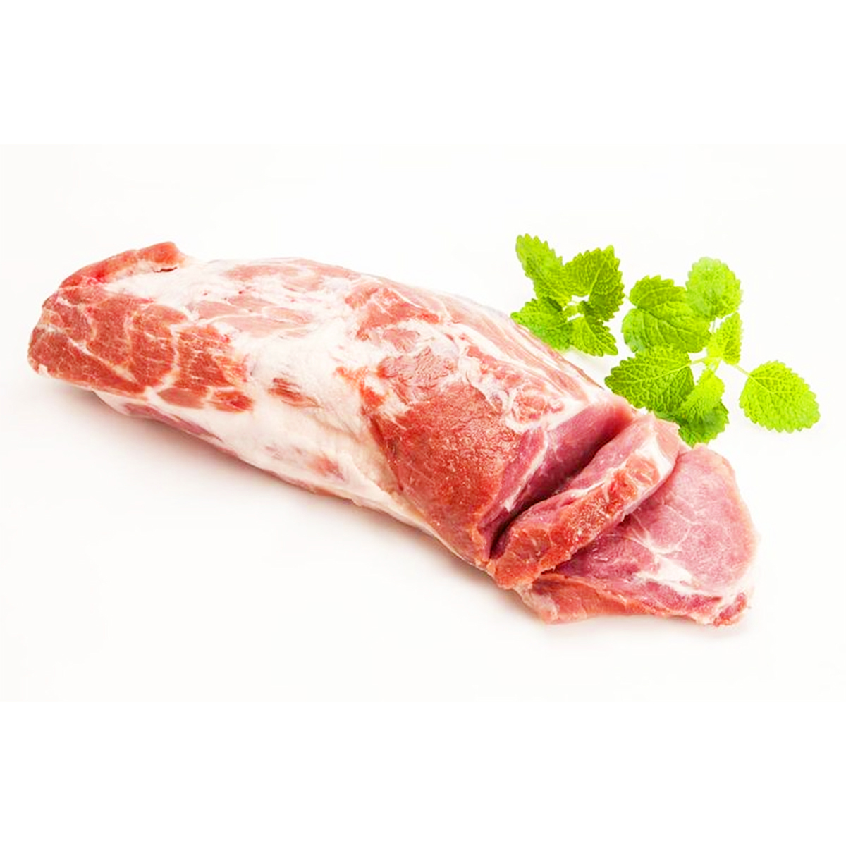 西班牙白豬梅頭豬肉(約250-300g)｜叉燒｜肉質軟嫩｜多汁 (急凍-18°C)