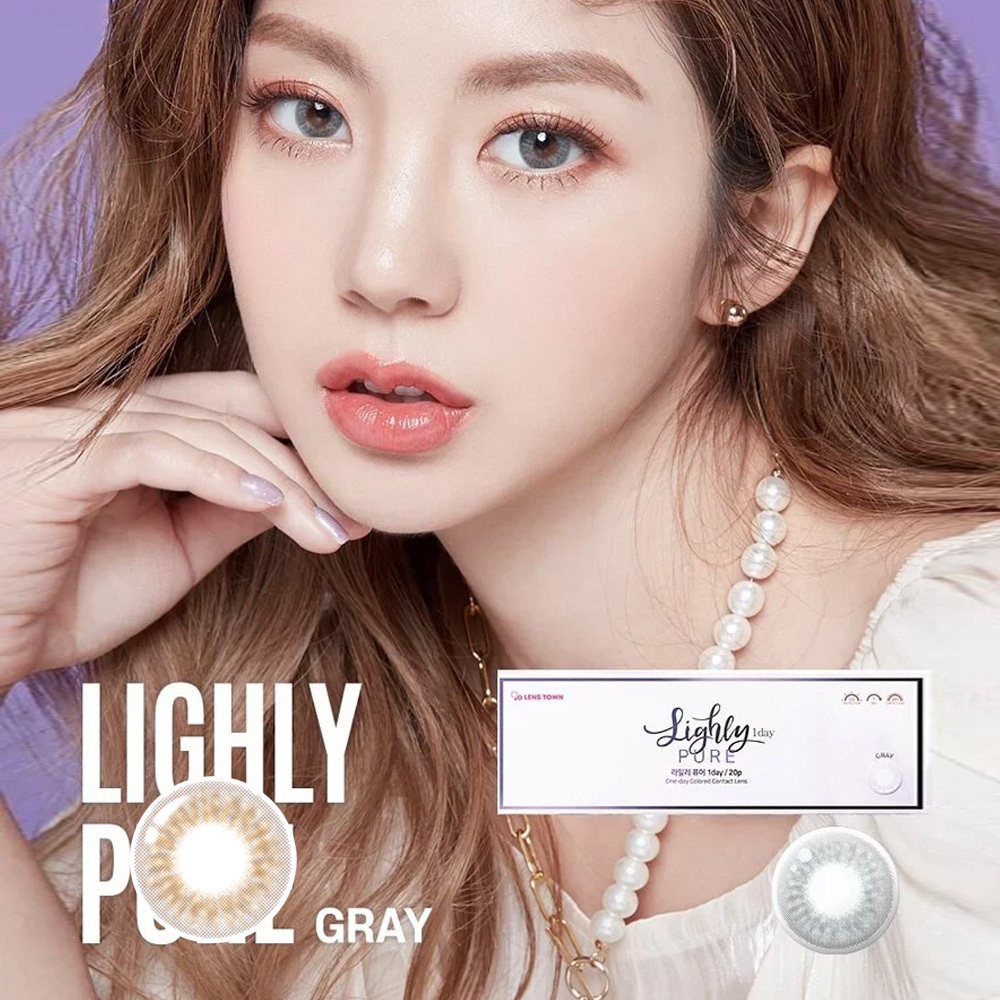 Lenstown Lighly Pure 1 Day 美瞳 彩色 日拋 隱形眼鏡 20片