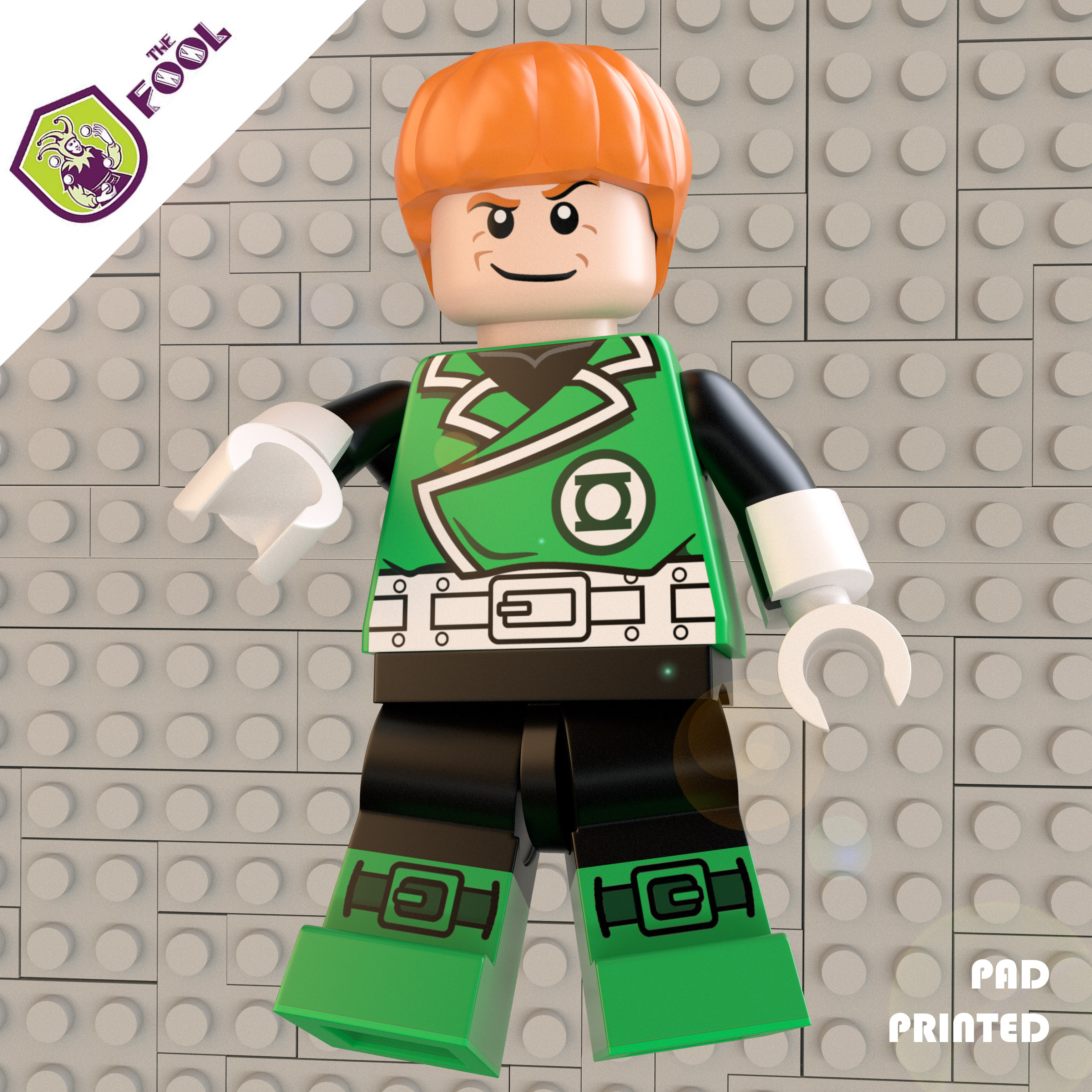 [TheFool][Preorder] Guy Gardner [PADprinted]