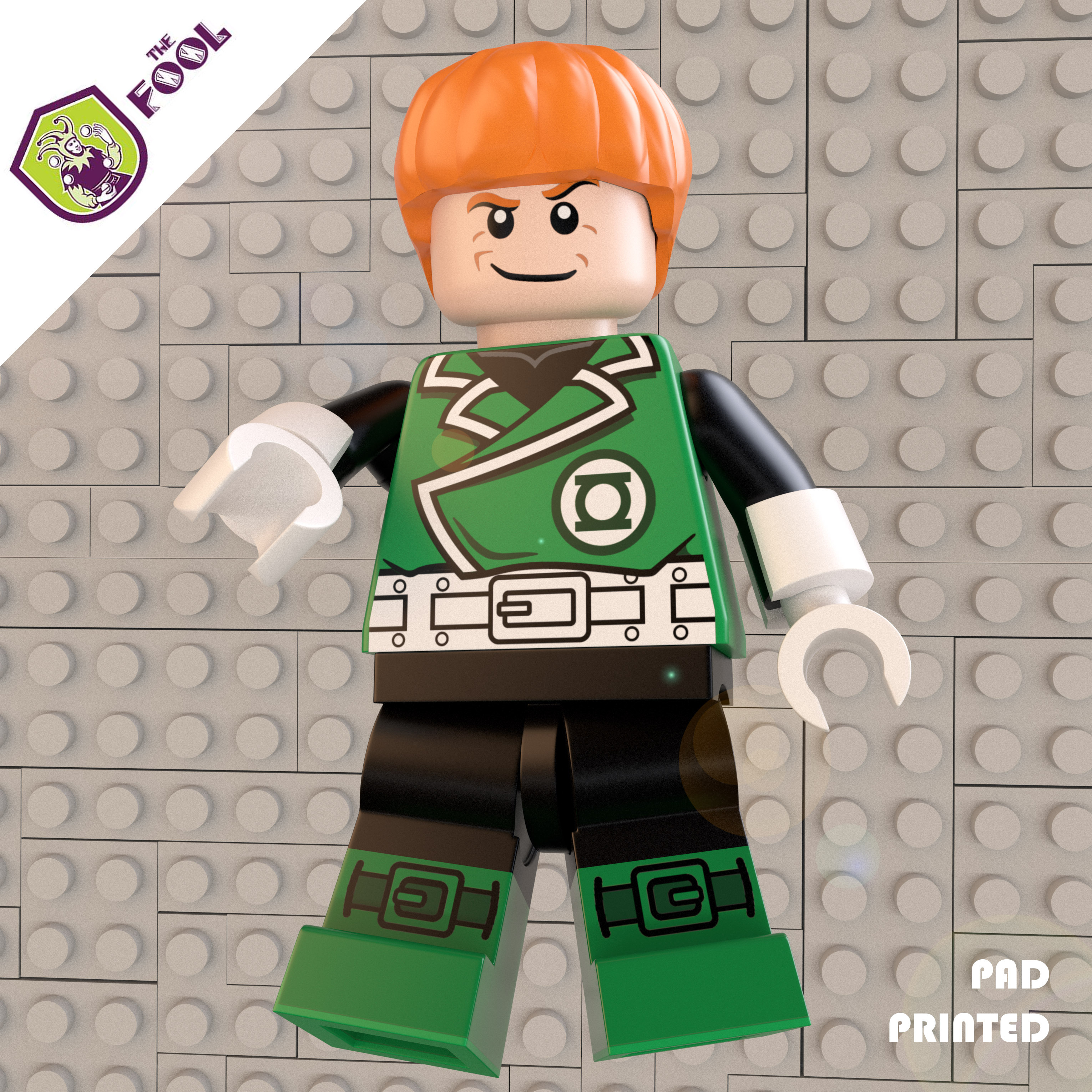 [TheFool][Preorder] Guy Gardner [PADprinted]