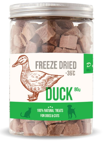 D&C - 凍乾罐罐 100% Natural