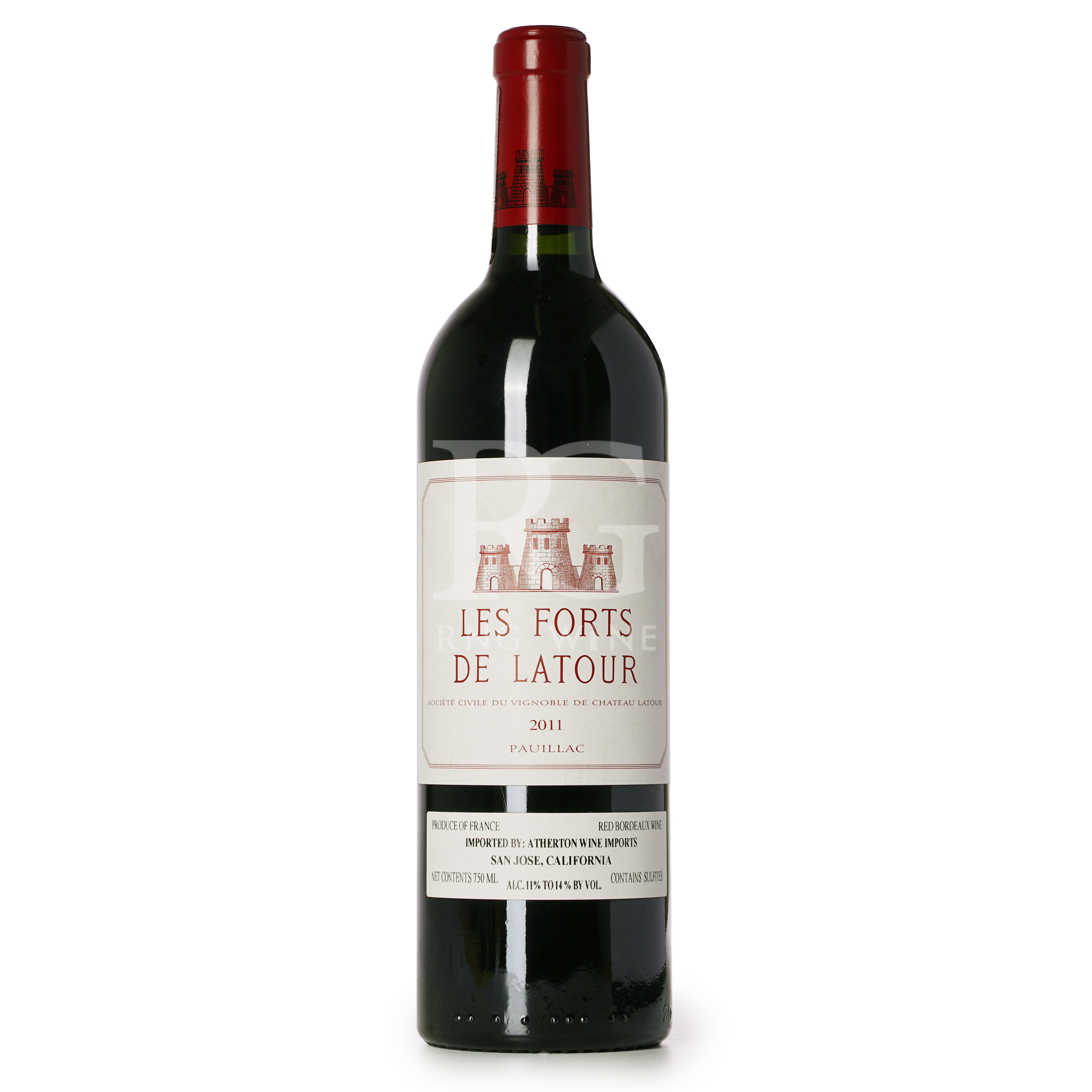 Les Forts de Latour 2011 (WE93)