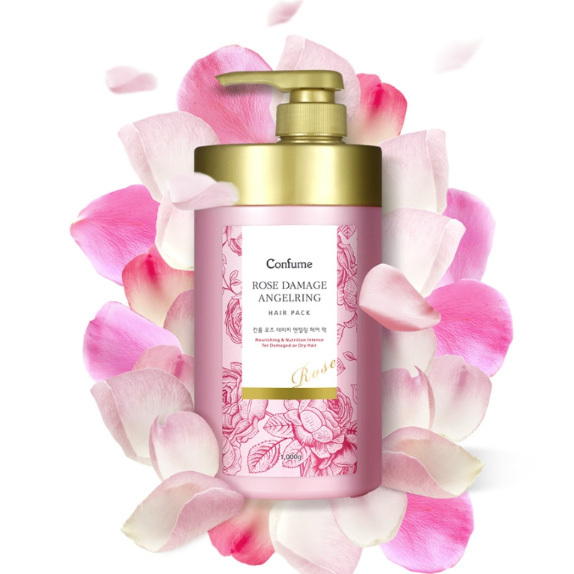 韓國 Confume 玫瑰果油香氛護髮膜 1000ml