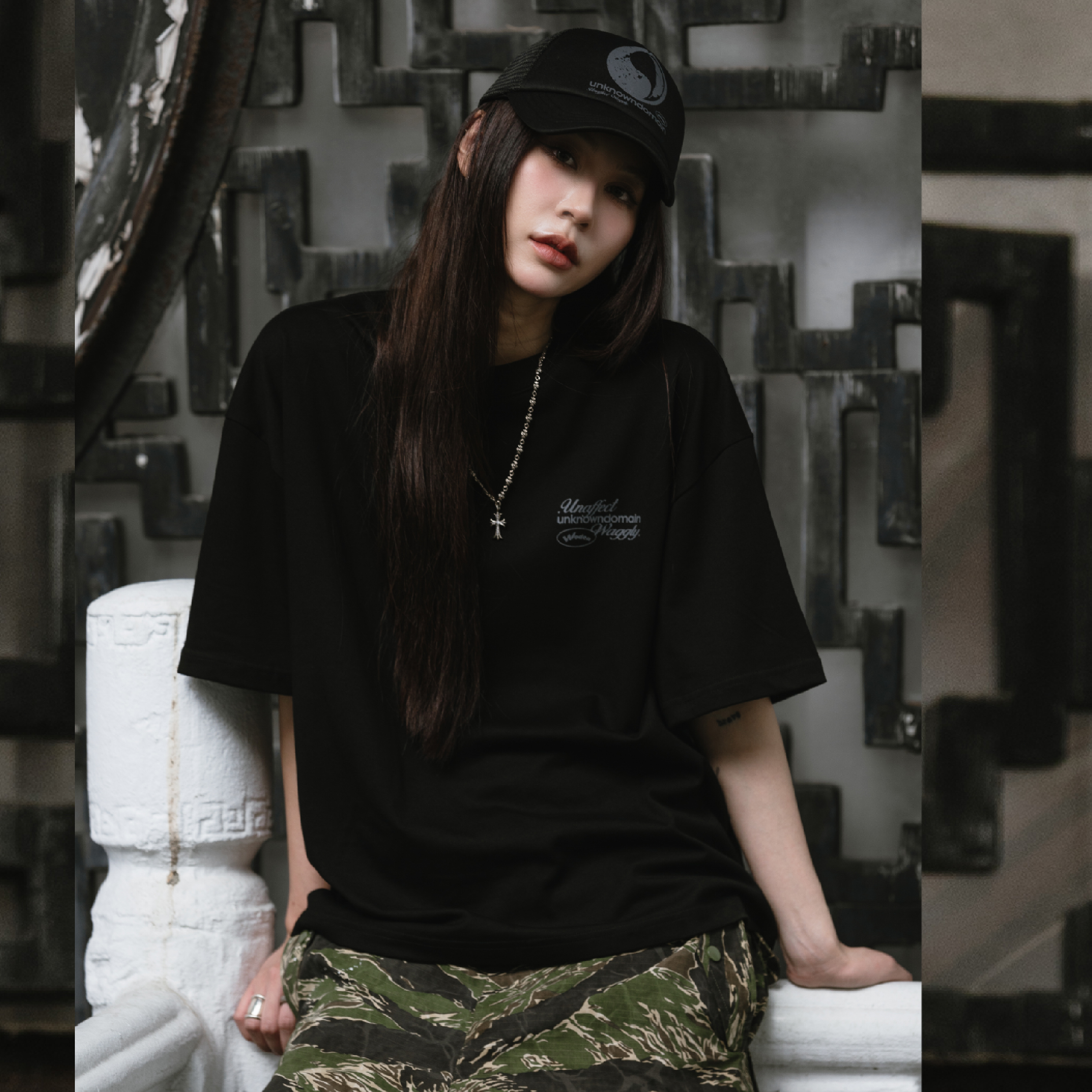 WODEN® x UD Tai Chi Logo Tee 太極標誌短Tee