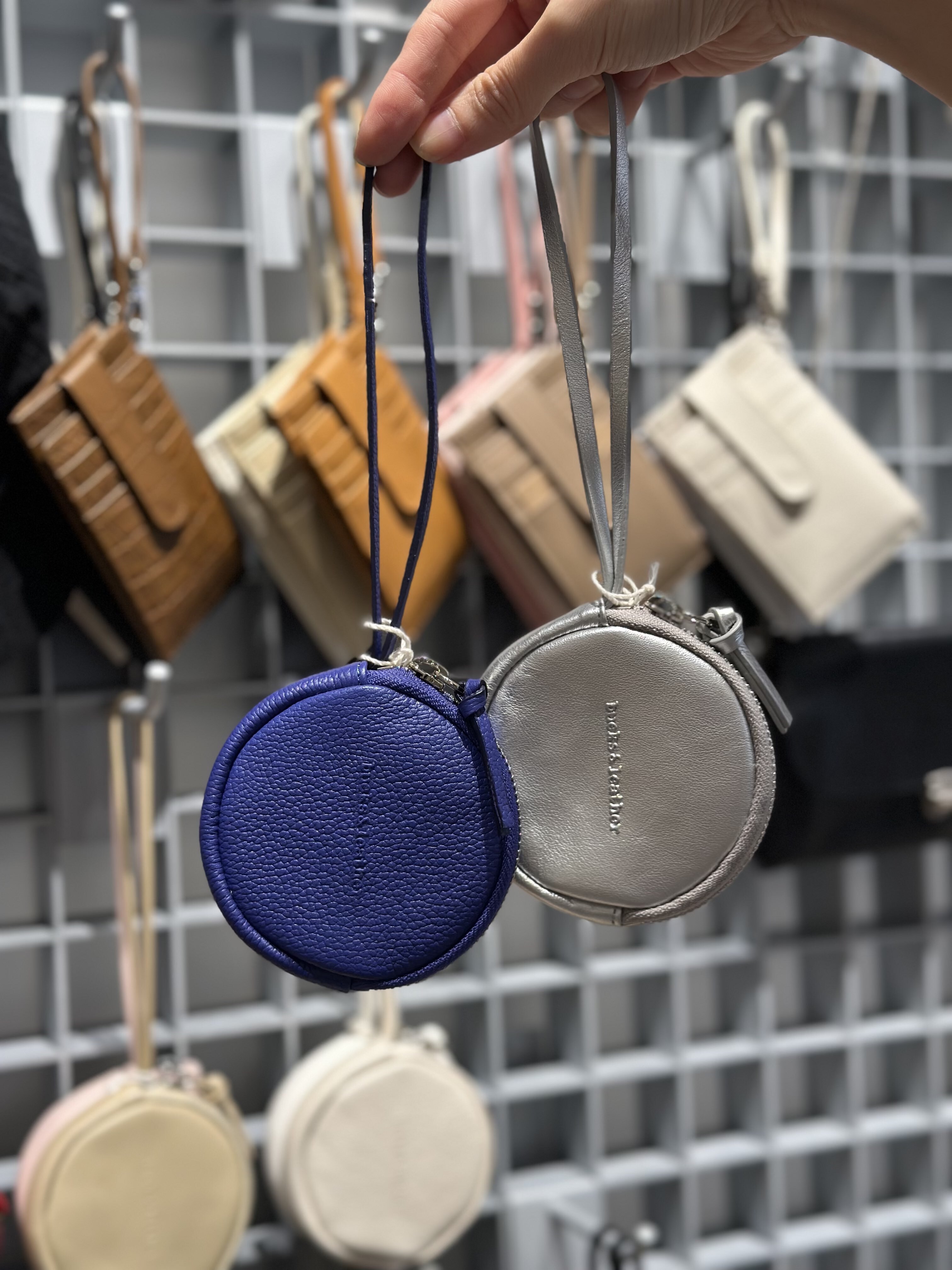 BL2528 圓形零錢包